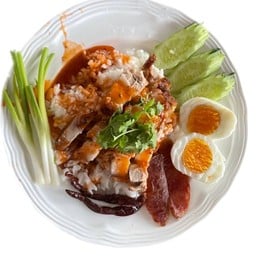ข้าวหมูกรอบ
