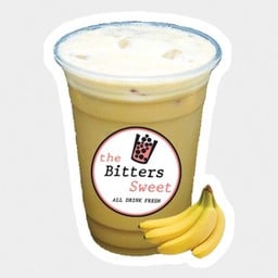 ชานมกล้วย  Banana Milk Tea