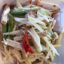 ตำหมูยอ