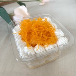 Cake box - ฝอยทองวิปครีม