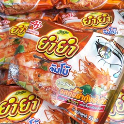 ยำยำจัมโบ้ รสต้มยำกุ้งน้ำข้น