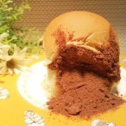 ขนมปังปิ้งไส้ เนย นม ไมโล