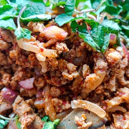 ข้าวราดแกงคุณคริส