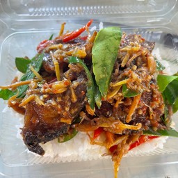 ปลาดุกผัดฉ่า