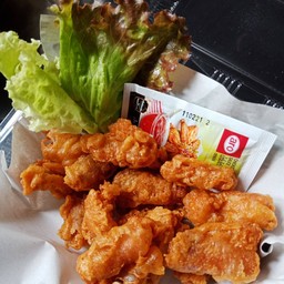 เอ็นไก่แก้วทอด