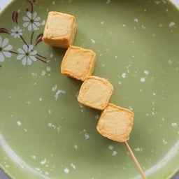 กระเพราพริกแห้ง&ลูกชิ้นทอดป้าหลบเจ้าเก่าพานหิน