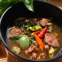แกงอ่อม เนื้อน่องลายขม-ไม่ขม