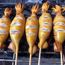 หมึกย่าง AA