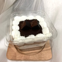 Cake box - ช็อคโกแลตบราวน์นี่