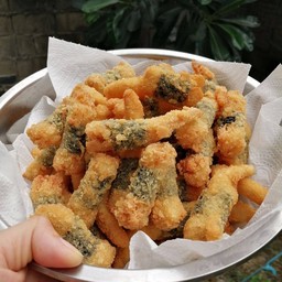 ร้าน ภูฟ้า เห็ดพันสาหร่ายทอดกรอบ -