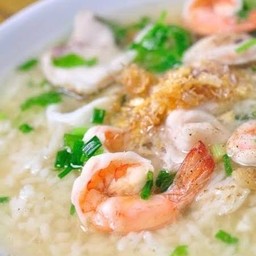 ข้าวต้มรวมมิตร ทะเล