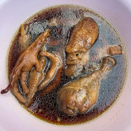 ไก่ตุ๋นเปล่าๆ พิเศษ