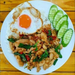 ป้าหมีอาหารตามสั่ง