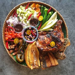 ฺBilao  (Give-away Bilao) for 7-8 people