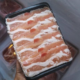 หมูสามชั้นสไลด์ 200กรัม