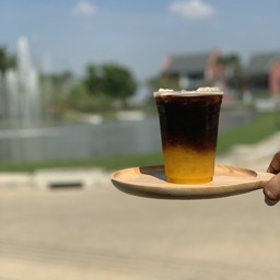 อเมริกาโน่นำ้ส้ม