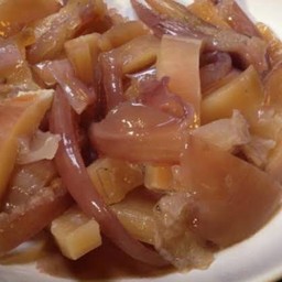 ปลาหมึกกรอบ