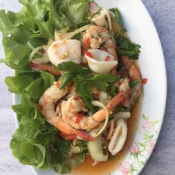 ยำทะเล!!!