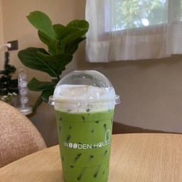 ชาเขียวนม MILK GREEN TEA