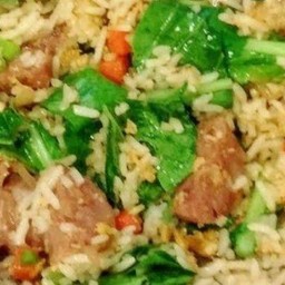 ข้าวผัดแหนม 6 กล่อง