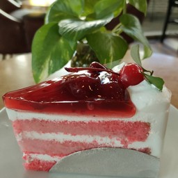 เค้กแยมสตอเบอรี่