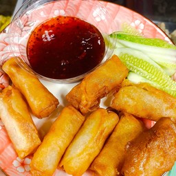 ปอเปี๊ยะไส้วุ้นเส้นทอดกรอบๆ