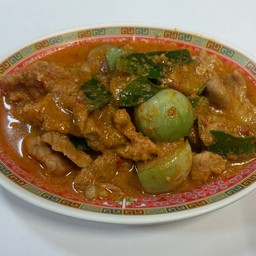 พะแนงหมู