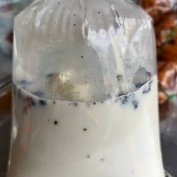 น้ำเต้าหู้งาดำ