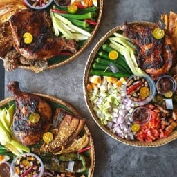 Bilao  (Give-away Bilao) for 12-15 people