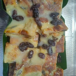 โรตีใส่ลูกเกด