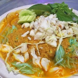 ขนมจีนน้ำยาปู