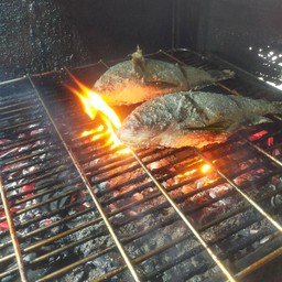 ปลานิลเผาเกลือ