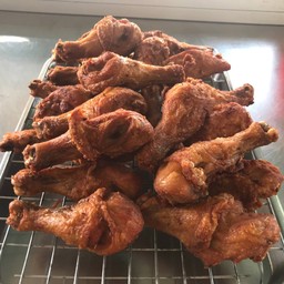 น่องไก่ทอด