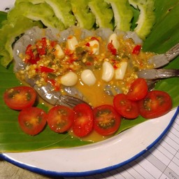 กุ้งแช่น้ำปลา