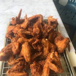 ปีกไก่ทอด