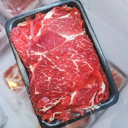 เนื้อสันคอออสเตรเลีย สไลด์ 200กรัม