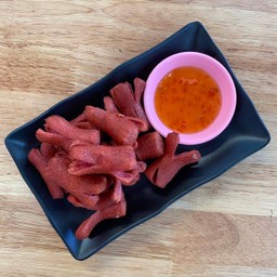 ฮอทดอกทอด 12 ชิ้น