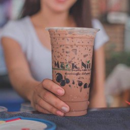 ร้านชานมมุกนิล บ้านบ่อ