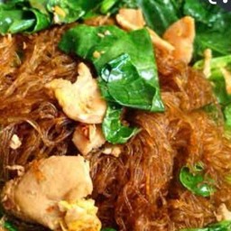 วุ้นเส้น ผัดซีอิ้ว ต้องเบิ้ล