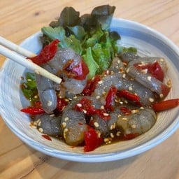 กุ้งนัวปลาร้า