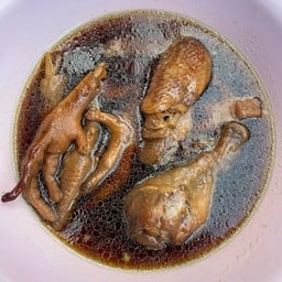 ไก่ตุ๋นเปล่าๆธรรมดา