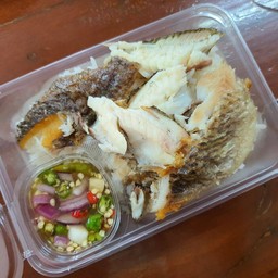 ข้าวปลาแกะ (ปลานิล)