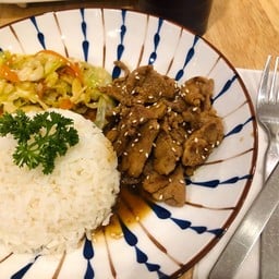 ข้าวหมูเกาหลี
