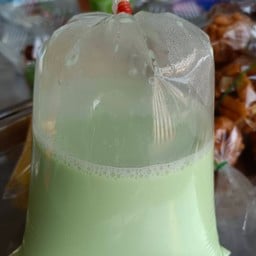 น้ำเต้าหู้แคนตาลูป