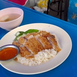ข้าวมันไก่ กรุงธน  บางพลัด
