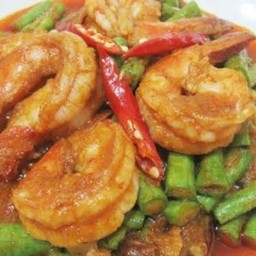 ผัดเครื่องแกง /Stir Fried Curry