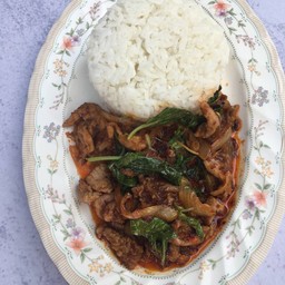 ผัดพริกเผา