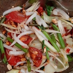 ตำซั้วด๊องแด๊งเส้นสด