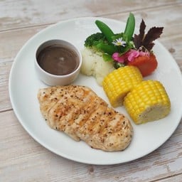 สเต็กไก่สุขภาพ