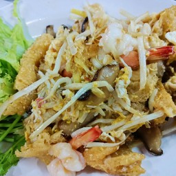 กระเพาะปลาผัดแห้ง